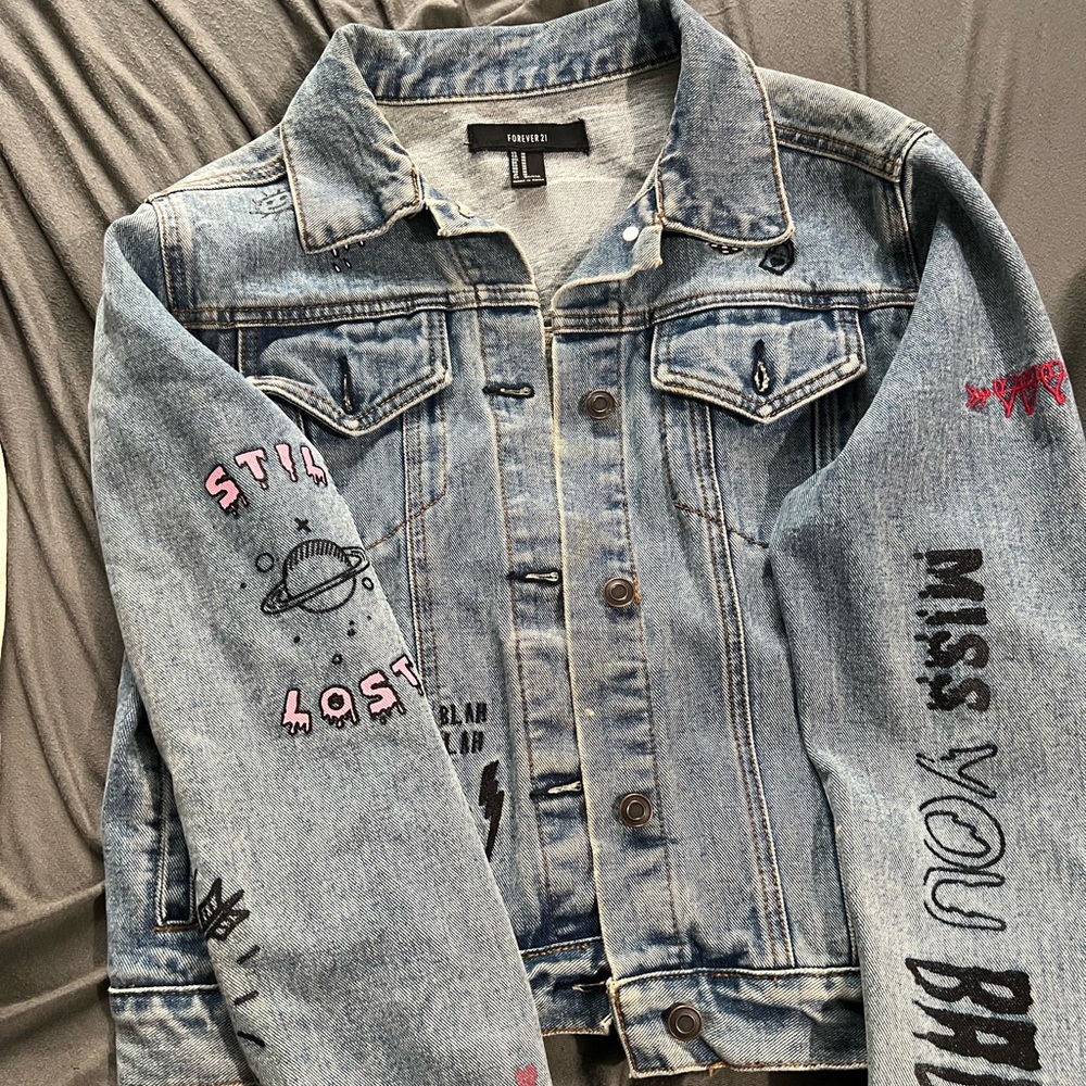 Forever 21 Jean jacket